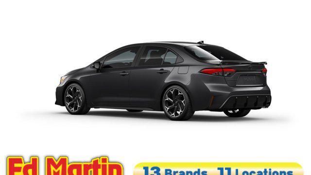 new 2025 Toyota Corolla car, priced at $28,604