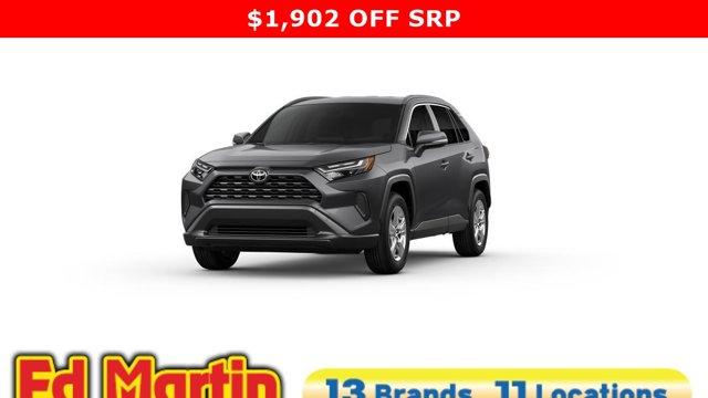 new 2025 Toyota RAV4 car, priced at $35,691
