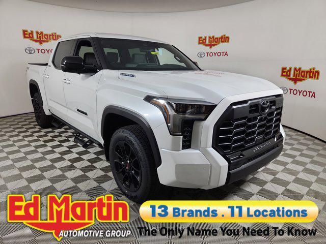 new 2025 Toyota Tundra Hybrid car, priced at $68,066