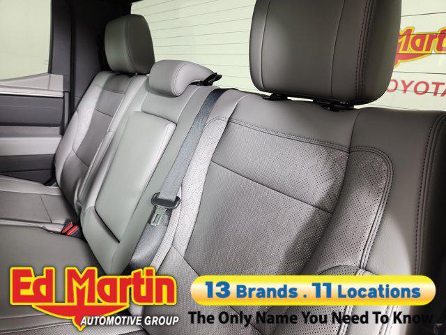 new 2025 Toyota Tundra Hybrid car, priced at $68,066