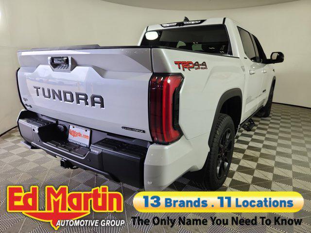 new 2025 Toyota Tundra Hybrid car, priced at $68,066