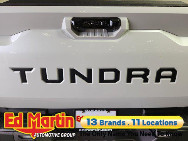 new 2025 Toyota Tundra Hybrid car, priced at $68,066