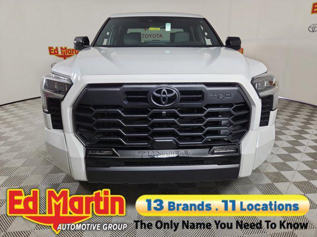 new 2025 Toyota Tundra Hybrid car, priced at $68,066