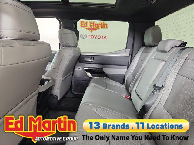 new 2025 Toyota Tundra Hybrid car, priced at $68,066