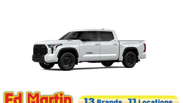 new 2025 Toyota Tundra Hybrid car, priced at $73,415