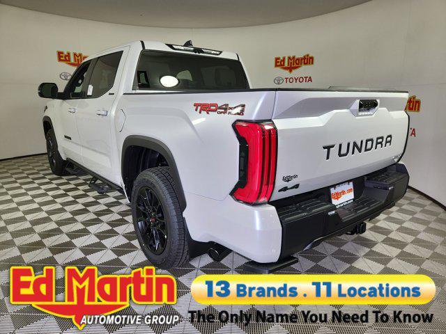 new 2025 Toyota Tundra Hybrid car, priced at $68,066