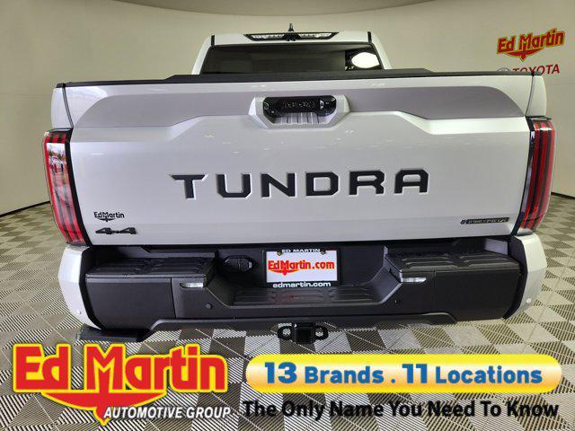 new 2025 Toyota Tundra Hybrid car, priced at $68,066