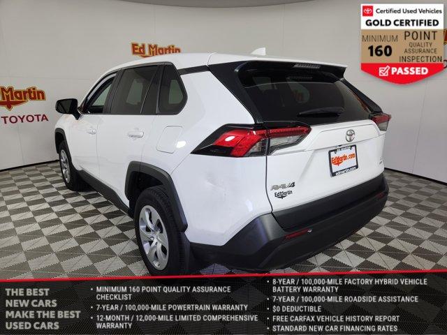 used 2022 Toyota RAV4 car, priced at $26,973