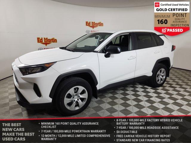 used 2022 Toyota RAV4 car, priced at $26,973