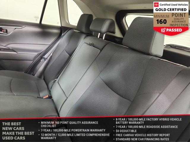 used 2022 Toyota RAV4 car, priced at $26,973