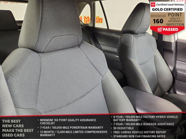 used 2022 Toyota RAV4 car, priced at $26,973
