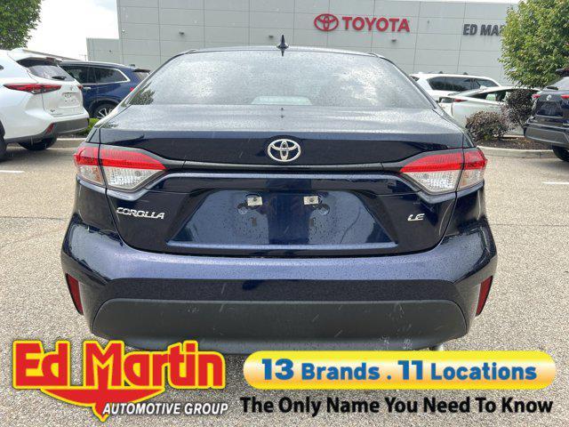 used 2024 Toyota Corolla car, priced at $21,239