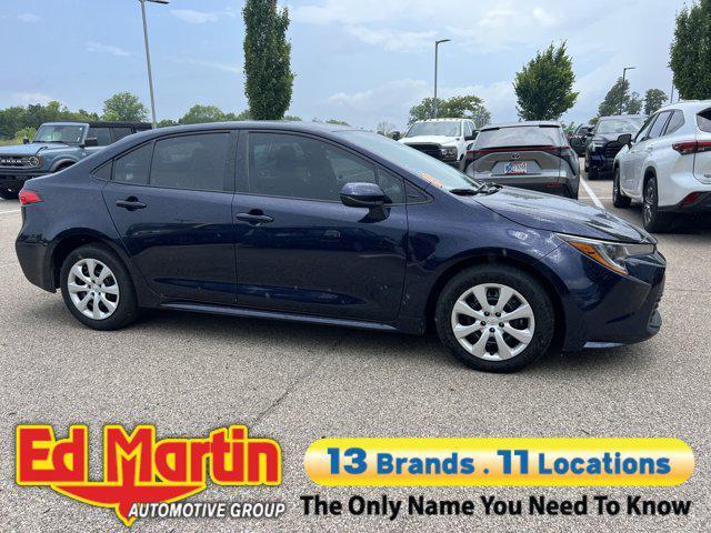 used 2024 Toyota Corolla car, priced at $21,239