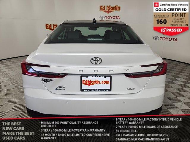 used 2025 Toyota Camry car, priced at $34,925