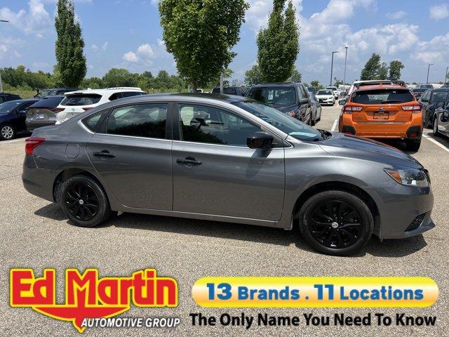 used 2019 Nissan Sentra car, priced at $11,631