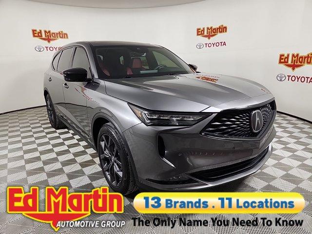 used 2024 Acura MDX car, priced at $49,197