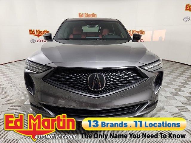 used 2024 Acura MDX car, priced at $49,197