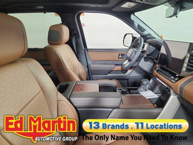 new 2026 Toyota Sequoia car, priced at $85,830