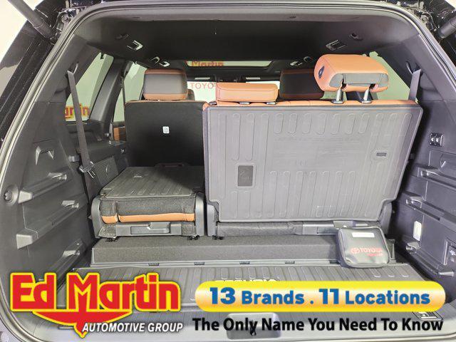 new 2026 Toyota Sequoia car, priced at $85,830