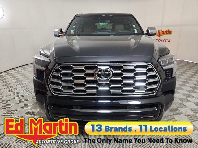 new 2026 Toyota Sequoia car, priced at $85,830