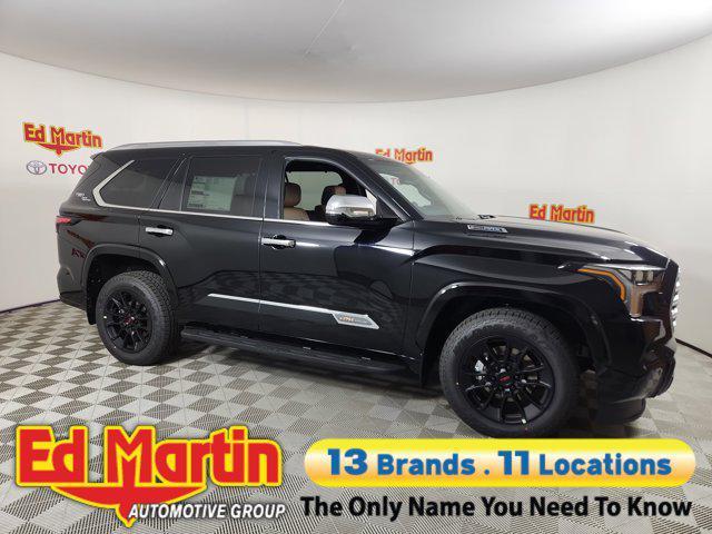 new 2026 Toyota Sequoia car, priced at $85,830