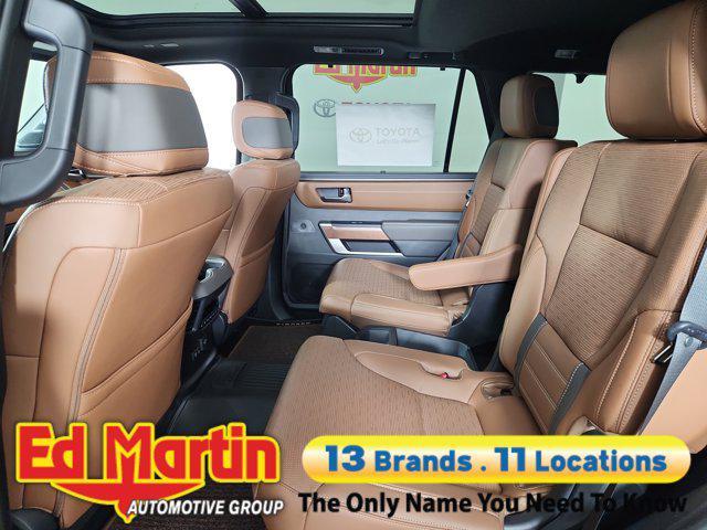 new 2026 Toyota Sequoia car, priced at $85,830