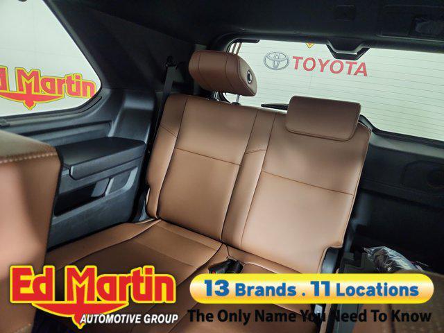 new 2026 Toyota Sequoia car, priced at $85,830