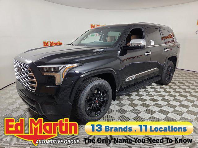 new 2026 Toyota Sequoia car, priced at $85,830