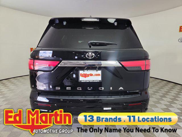 new 2026 Toyota Sequoia car, priced at $85,830