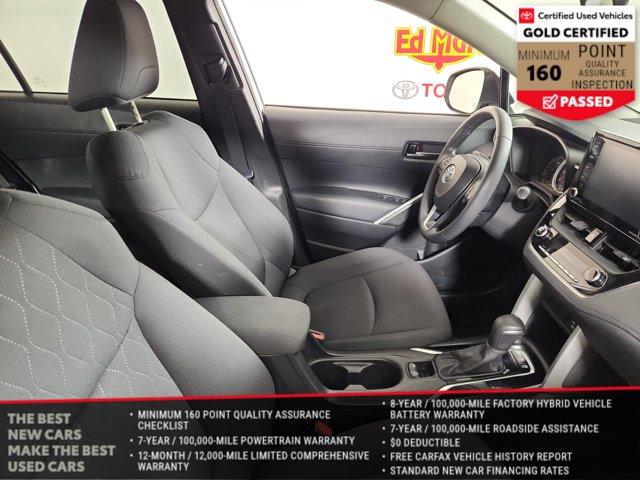 used 2022 Toyota Corolla Cross car, priced at $21,534