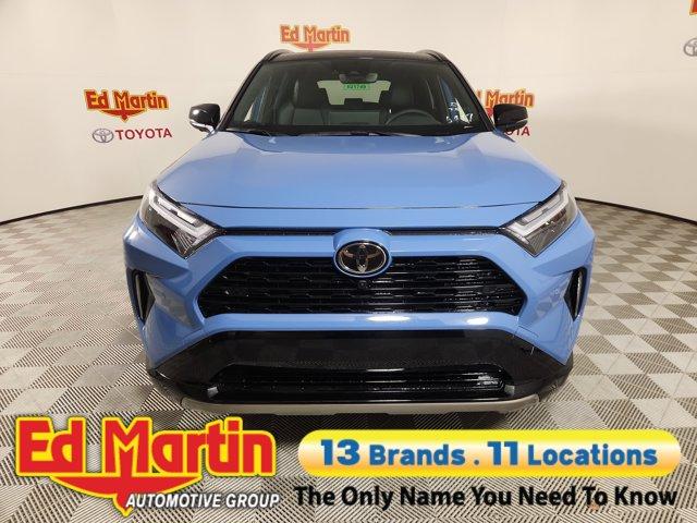 new 2025 Toyota RAV4 Hybrid car, priced at $43,486