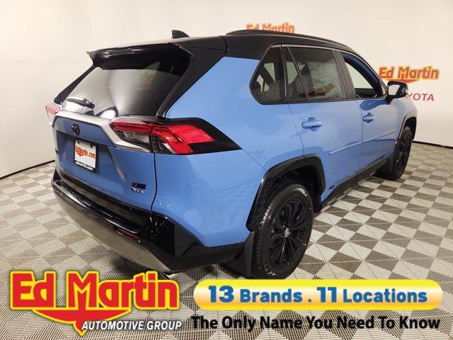 new 2025 Toyota RAV4 Hybrid car, priced at $43,486