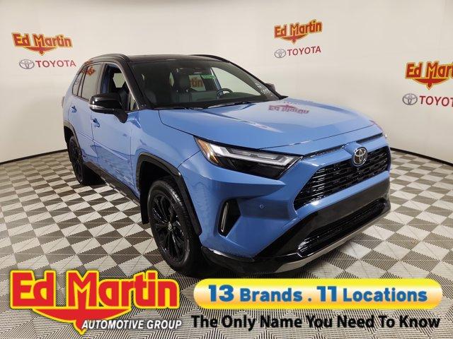 new 2025 Toyota RAV4 Hybrid car, priced at $43,486