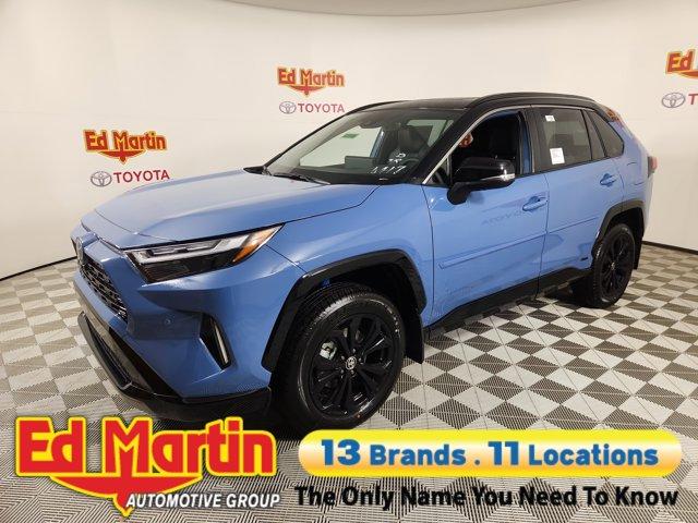 new 2025 Toyota RAV4 Hybrid car, priced at $43,486