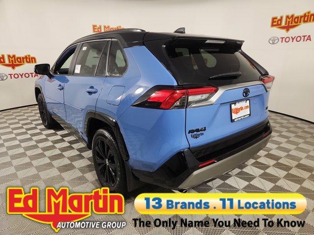 new 2025 Toyota RAV4 Hybrid car, priced at $43,486