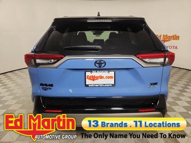 new 2025 Toyota RAV4 Hybrid car, priced at $43,486