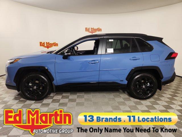 new 2025 Toyota RAV4 Hybrid car, priced at $43,486