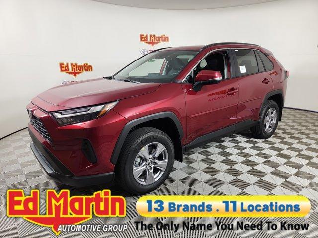 new 2025 Toyota RAV4 car, priced at $35,477