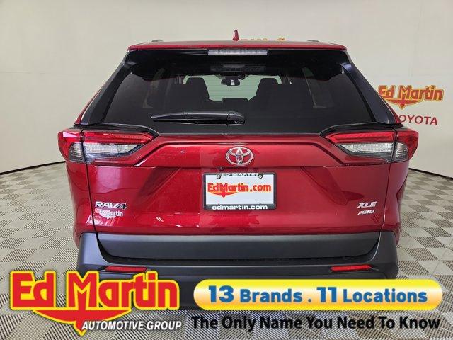 new 2025 Toyota RAV4 car, priced at $35,477