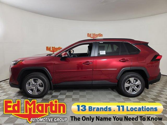 new 2025 Toyota RAV4 car, priced at $35,477