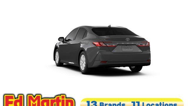 new 2025 Toyota Camry car, priced at $31,395