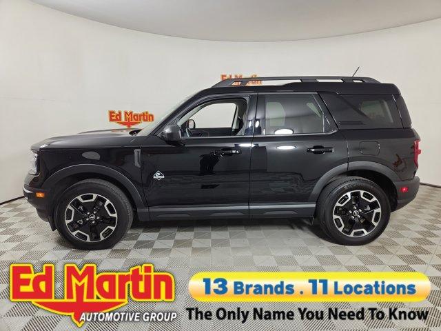 used 2023 Ford Bronco Sport car, priced at $27,908
