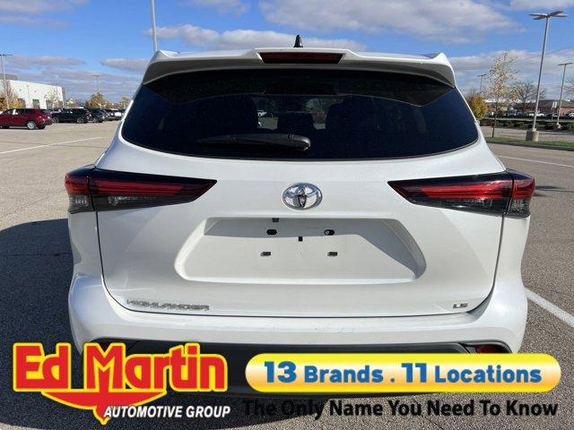 used 2024 Toyota Highlander car, priced at $36,733