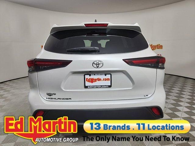 used 2024 Toyota Highlander car, priced at $34,261