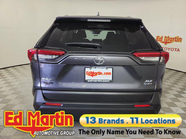 new 2025 Toyota RAV4 Hybrid car, priced at $37,143
