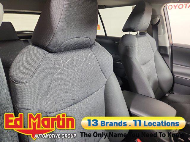 new 2025 Toyota RAV4 Hybrid car, priced at $37,143