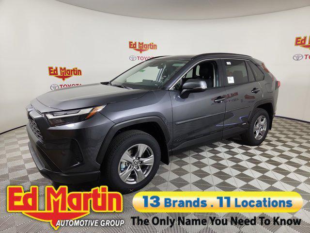 new 2025 Toyota RAV4 Hybrid car, priced at $37,143