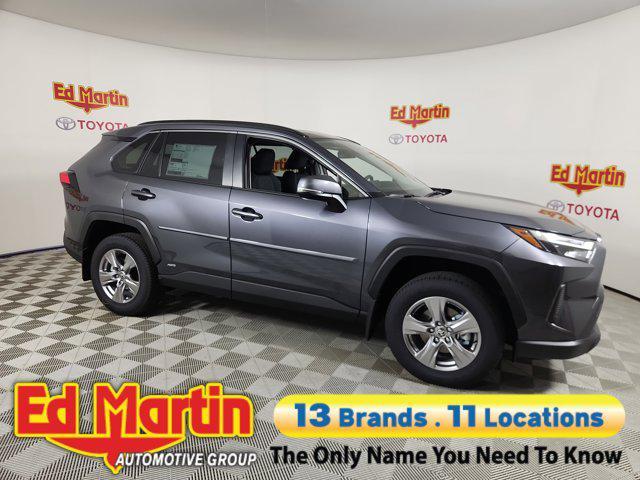 new 2025 Toyota RAV4 Hybrid car, priced at $37,143