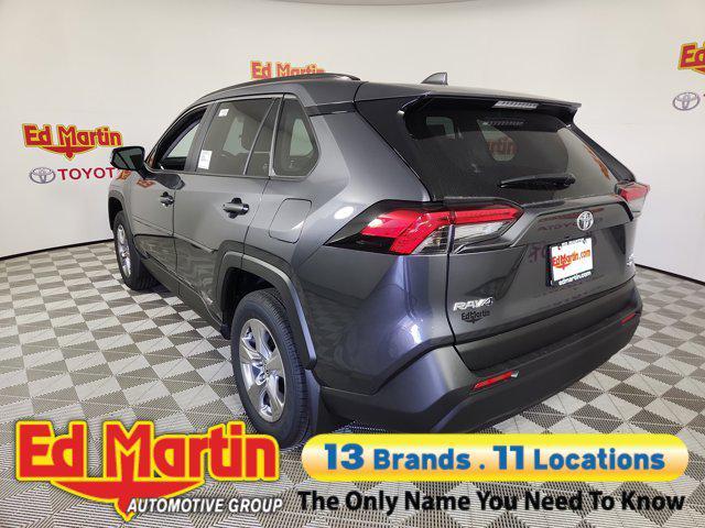 new 2025 Toyota RAV4 Hybrid car, priced at $37,143