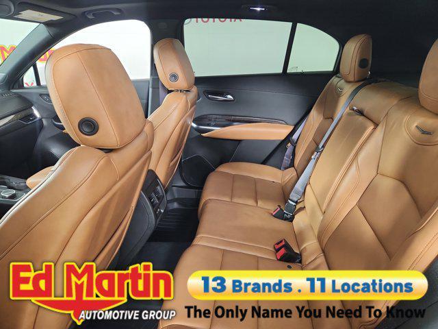 used 2019 Cadillac XT4 car, priced at $22,887